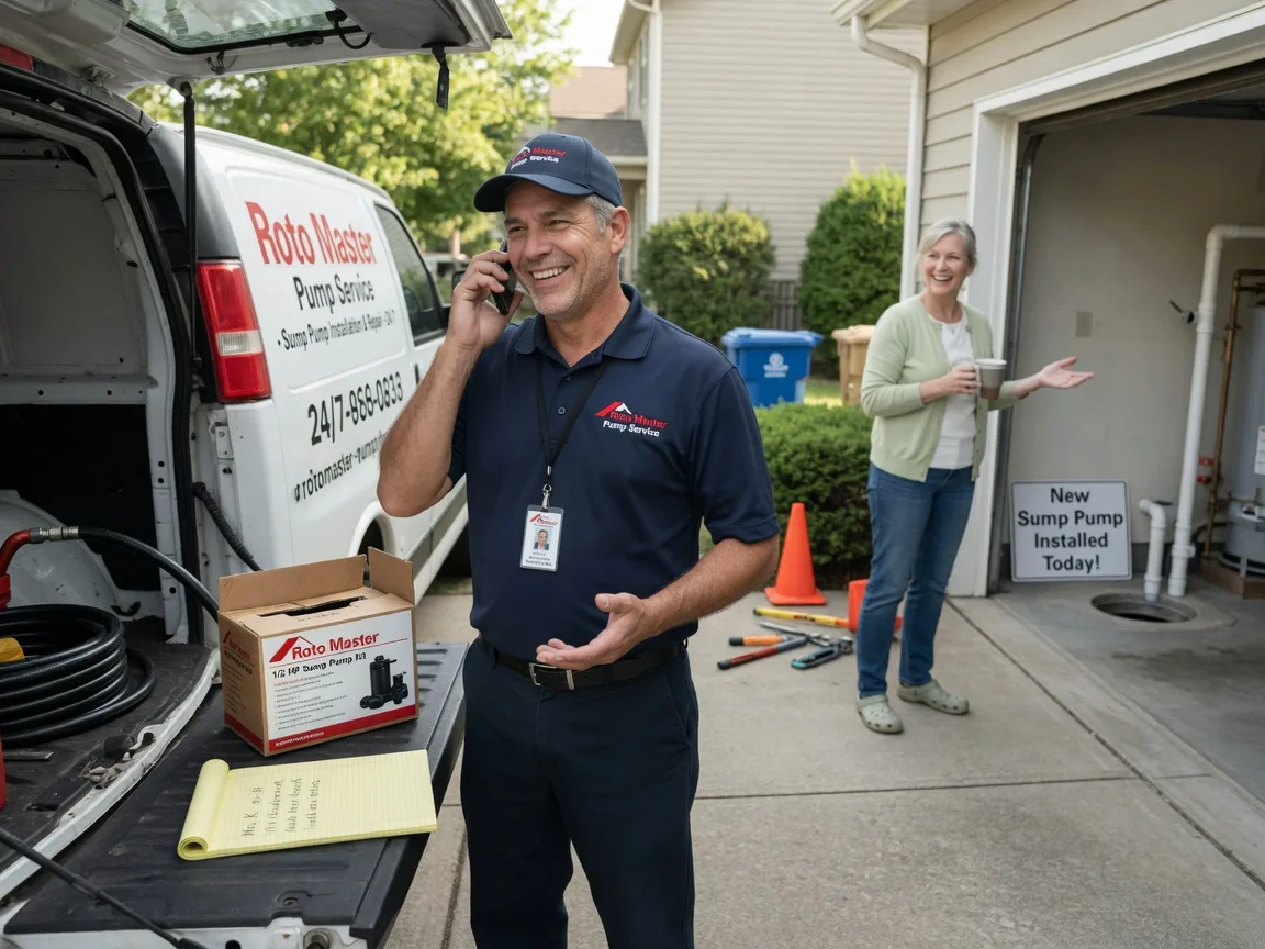 Sump Pump Installation Gibsonia, PA FAQs