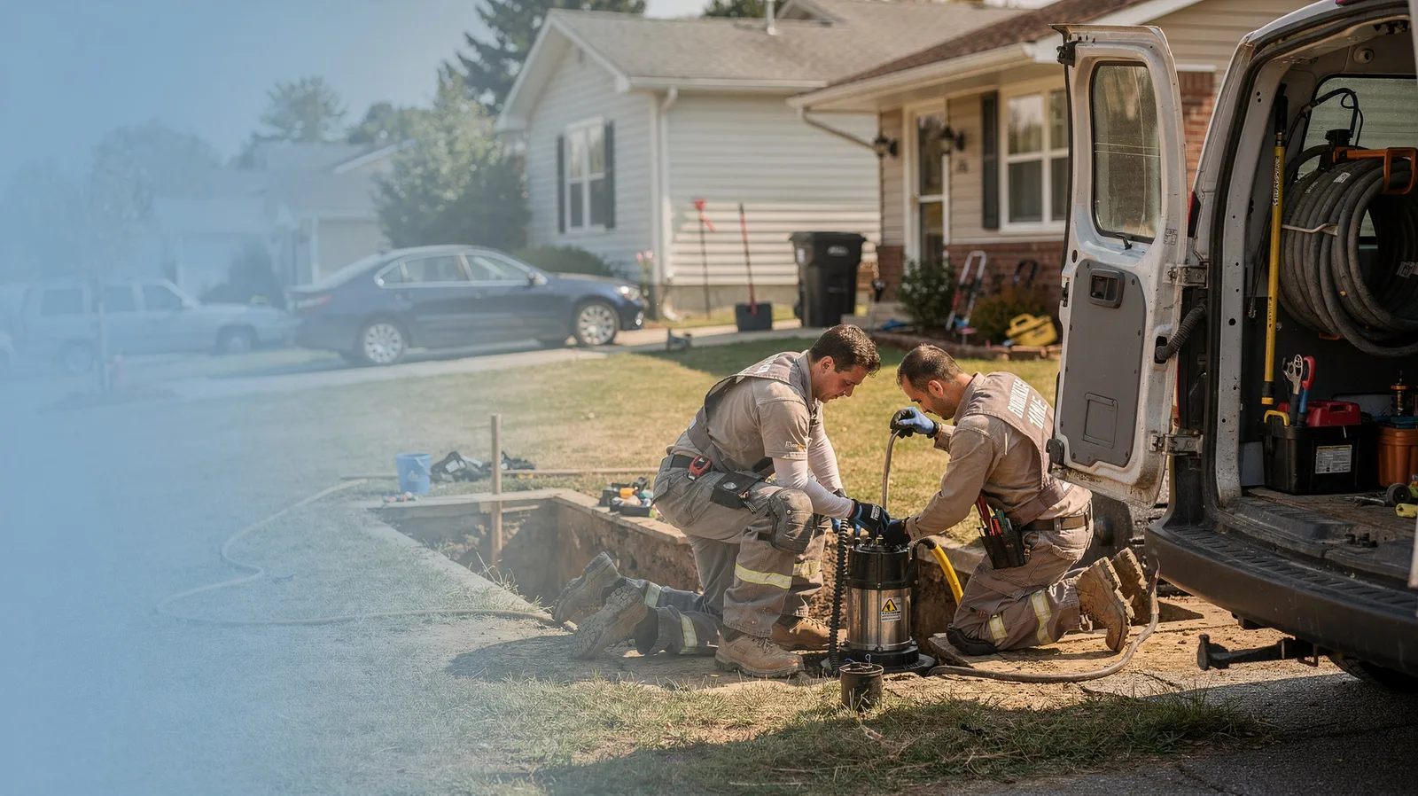 Sump Pump Installation in Gibsonia, PA near me